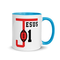 #1 FAN | Premium SF Design Mug w/Color Inside