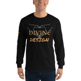 DIVINE | Premium SS Design SR Adult or Teen Unisex Lng Slv Knit Jersey