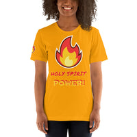 HOLY SPIRIT | Premium SS Design SR FUN Adult or Teen Unisex T-Shirt