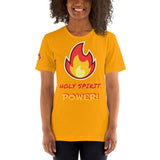 HOLY SPIRIT | Premium SS Design SR FUN Adult or Teen Unisex T-Shirt