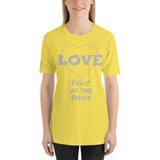 LOVE F | Premium HS FRUIT Design SR Adult or Teen Unisex T-shirt