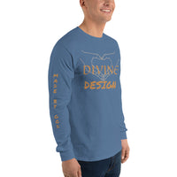 DIVINE | Premium SS Design SR Adult or Teen Unisex Lng Slv Knit Jersey