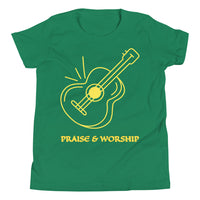 PRAISE & WORSHIP | Premium STMT Design FBP Youth T-Shirt