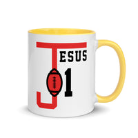 #1 FAN | Premium SF Design Mug w/Color Inside