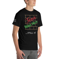 JESUS HERE | Premium SS Design SR Adult or Teen Unisex T-shirt