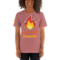 HOLY SPIRIT | Premium SS Design SR FUN Adult or Teen Unisex T-Shirt