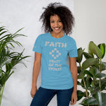 FAITH F | Premium HS FRUIT Design SR Adult or Teen Unisex T-shirt