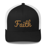 FAITH CAP | Premium TC Adult or Teen Trucker Cap