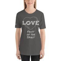 LOVE F | Premium HS FRUIT Design SR Adult or Teen Unisex T-shirt