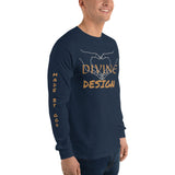 DIVINE | Premium SS Design SR Adult or Teen Unisex Lng Slv Knit Jersey