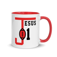 #1 FAN | Premium SF Design Mug w/Color Inside