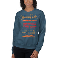 LIGHT OF THE WORLD | Premium HD Design FBP Adult or Teen Unisex Sweatshirt