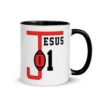 #1 FAN | Premium SF Design Mug w/Color Inside