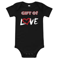 LOVE GIFT | Premium STMT Design Infant Toddler Wear Bodysuit