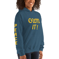 OWN IT! | Premium CVS Design SR Adult or Teen Unisex Hoodie