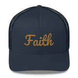 FAITH CAP | Premium TC Adult or Teen Trucker Cap