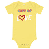 LOVE GIFT | Premium STMT Design Infant Toddler Wear Bodysuit