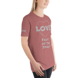 LOVE F | Premium HS FRUIT Design SR Adult or Teen Unisex T-shirt