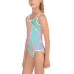 WATER GIRL | Premium SUMMER Design Youth (girls) Swimsuit