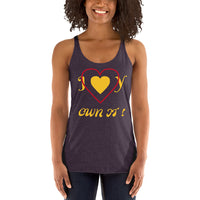 JOY T | Premium VINTAGE Design Classic Women or Teen Tank