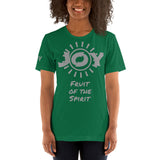 JOY F | Premium HS FRUIT Design SR Adult or Teen Unisex T-shirt