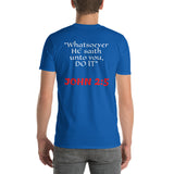 SHE SAID | Premium CLASSIC Design FBP Men or Teen T-shirt