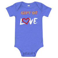 LOVE GIFT | Premium STMT Design Infant Toddler Wear Bodysuit