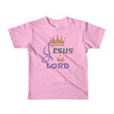 JESUS IS LORD | Premium STMT Design FBP Toddler T-shirt