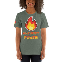 HOLY SPIRIT | Premium SS Design SR FUN Adult or Teen Unisex T-Shirt