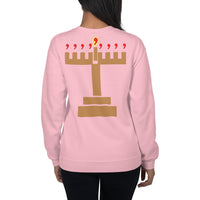 LIGHT OF THE WORLD | Premium HD Design FBP Adult or Teen Unisex Sweatshirt