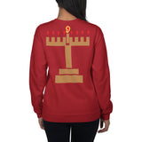 LIGHT OF THE WORLD | Premium HD Design FBP Adult or Teen Unisex Sweatshirt