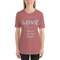 LOVE F | Premium HS FRUIT Design SR Adult or Teen Unisex T-shirt