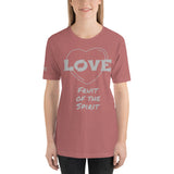 LOVE F | Premium HS FRUIT Design SR Adult or Teen Unisex T-shirt