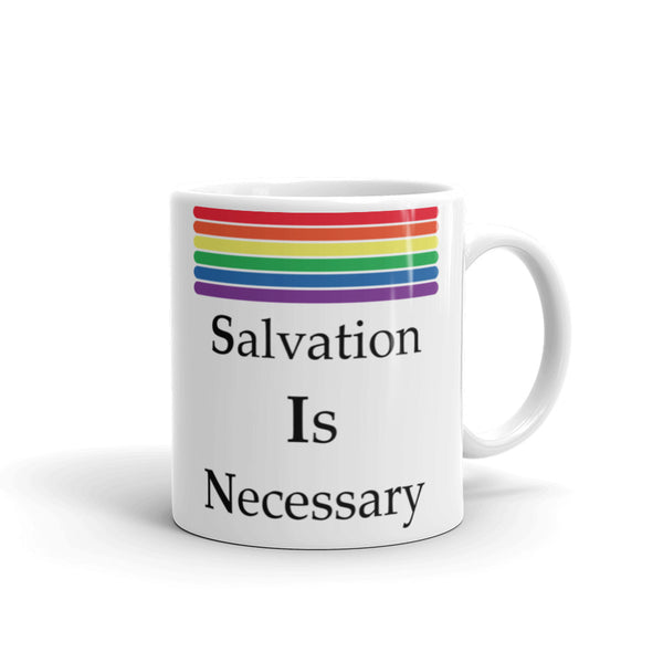 SALVATION CUP | Premium FAITH Design STMT Coffee Mug