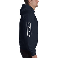 HOPE H | Premium VINTAGE C Design SR Adult or Teen Unisex Hoodie