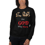 GOD SEE'S | Premium JROOTS Design SR Adult or Teen Unisex Sweatshirt