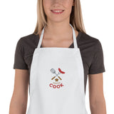 CHEF | Premium CUSTOM Design Embroidered Unisex Apron