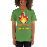 HOLY SPIRIT | Premium SS Design SR FUN Adult or Teen Unisex T-Shirt