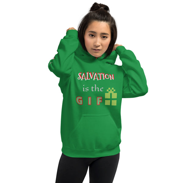 THE GIFT | Premium STATEMENT HD Design SR Adult or Teen Unisex Hoodie