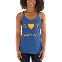 JOY T | Premium VINTAGE Design Classic Women or Teen Tank