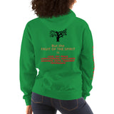 GALATIANS 5:22-23 | Premium SCRIPT Design SRB Adult or Teen Unisex Hoodie