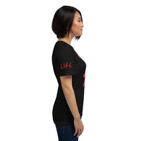 GRACE LIFE | Premium CUSTOM Design SR Adult or Teen Unisex T-Shirt