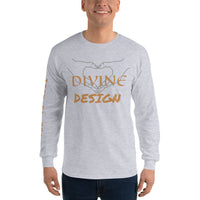 DIVINE | Premium SS Design SR Adult or Teen Unisex Lng Slv Knit Jersey