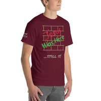 JESUS HERE | Premium SS Design SR Adult or Teen Unisex T-shirt