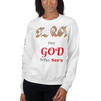 GOD SEE'S | Premium JROOTS Design SR Adult or Teen Unisex Sweatshirt