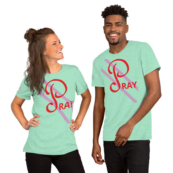 PRAY | Premium SS Design SR Adult or Teen Unisex T-shirt