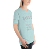 LOVE F | Premium HS FRUIT Design SR Adult or Teen Unisex T-shirt