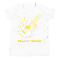 PRAISE & WORSHIP | Premium STMT Design FBP Youth T-Shirt