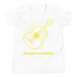 PRAISE & WORSHIP | Premium STMT Design FBP Youth T-Shirt