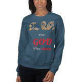 GOD SEE'S | Premium JROOTS Design SR Adult or Teen Unisex Sweatshirt